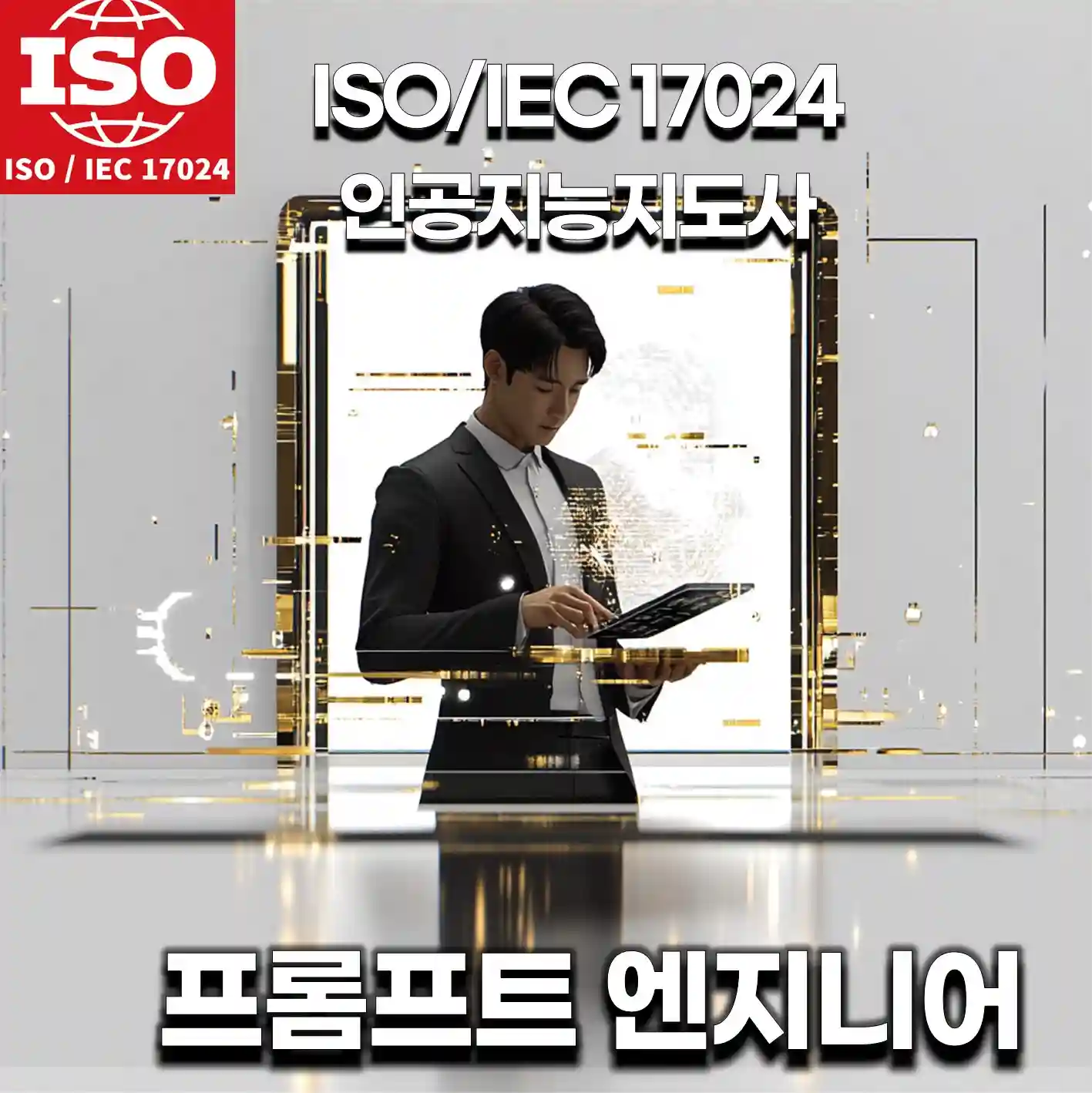 ISO 인증 프롬프트 엔지니어 과정 소개