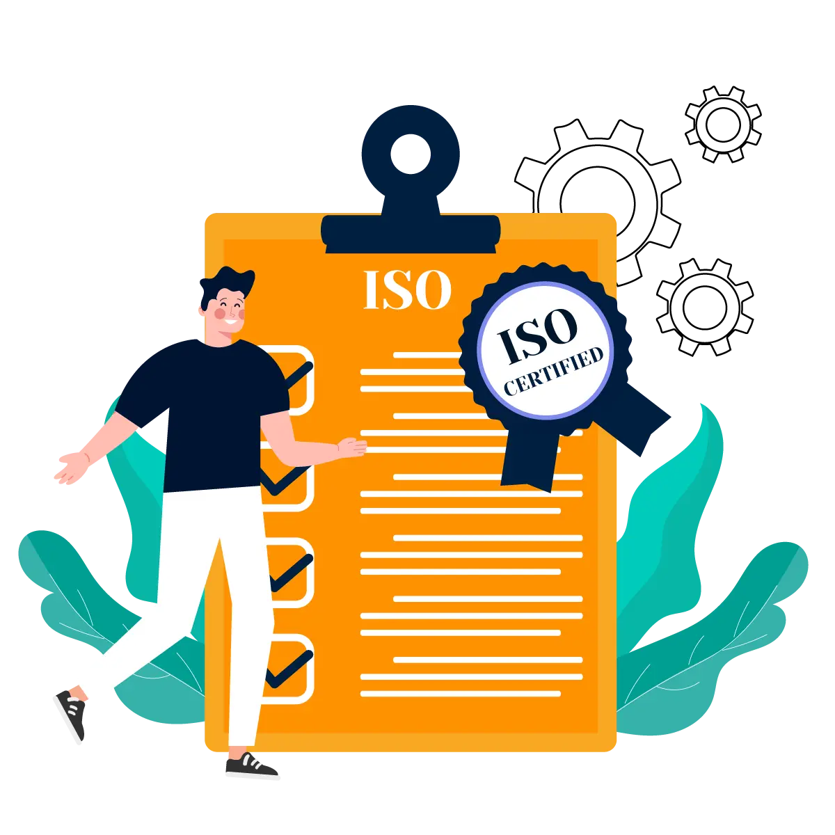 ISO 인증을 통한 조직의 신뢰성 확보