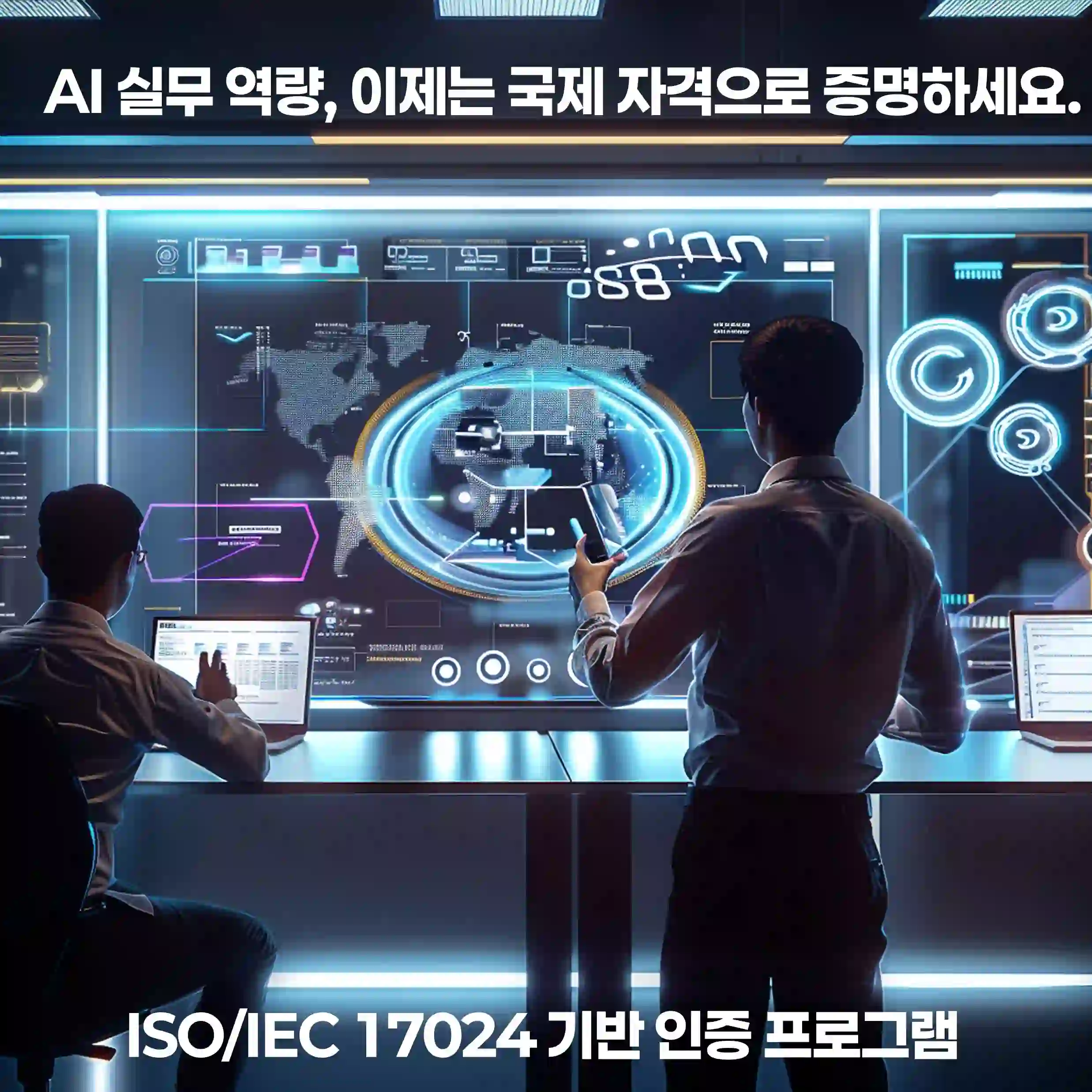 AI 실무 역량을 국제 자격으로 증명하는 ISO/IEC 17024 인증 프로그램