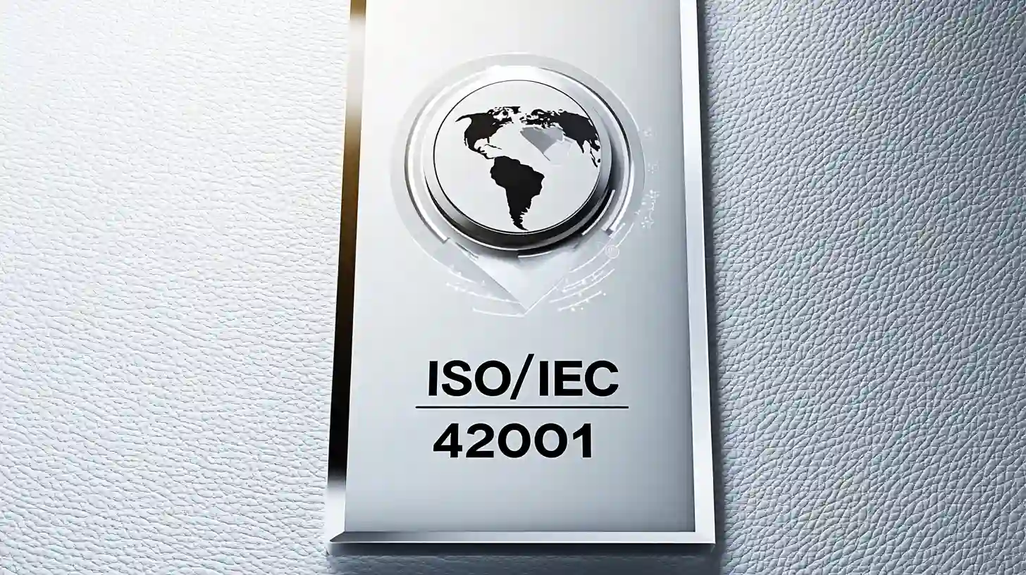 ISO/IEC 42001 국제 AI 경영시스템 인증 마크 – AI 시스템 거버넌스와 리스크 심사 전문가 과정 소개