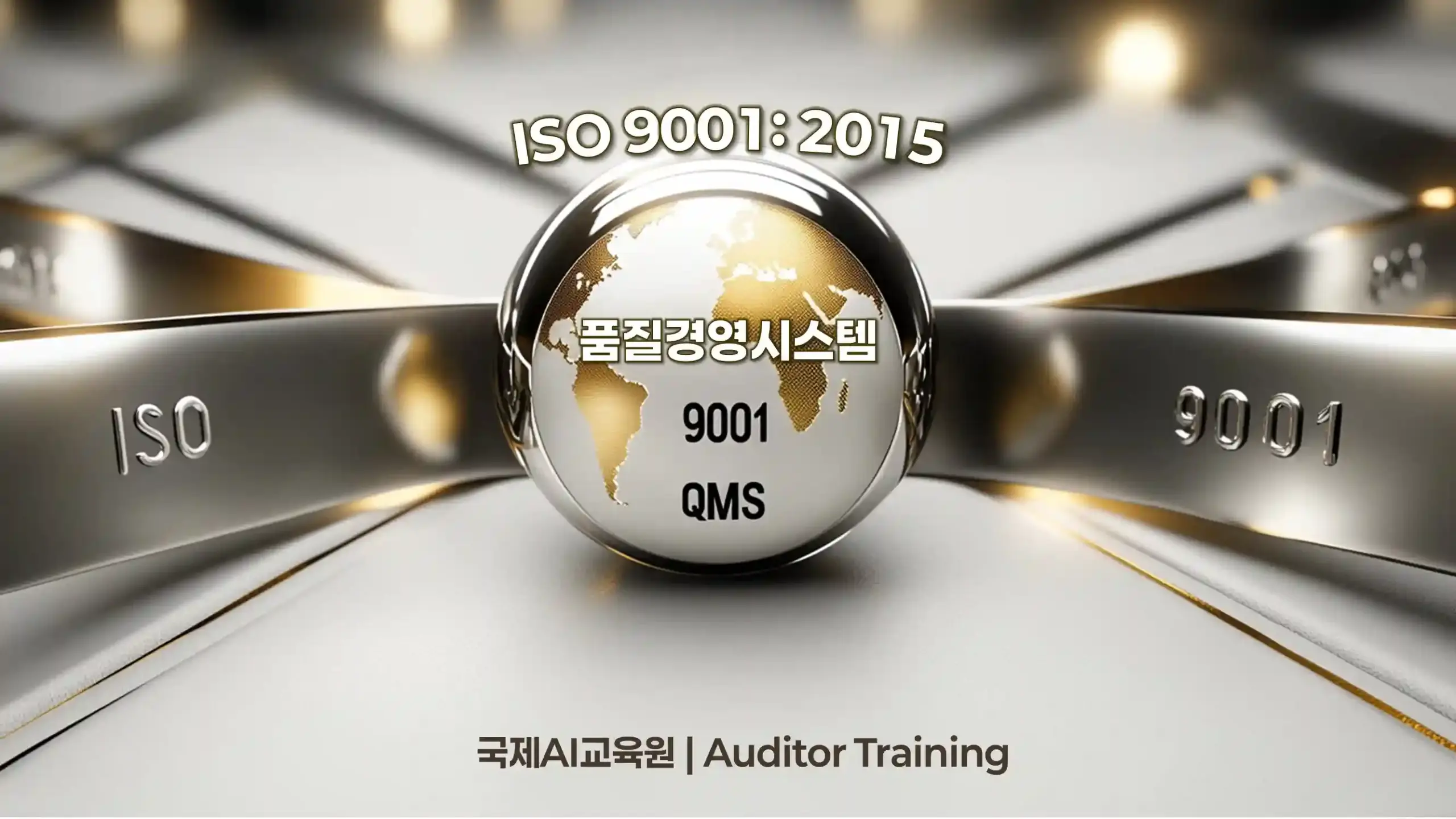 ISO 9001 품질경영시스템 온라인 과정 대표 이미지