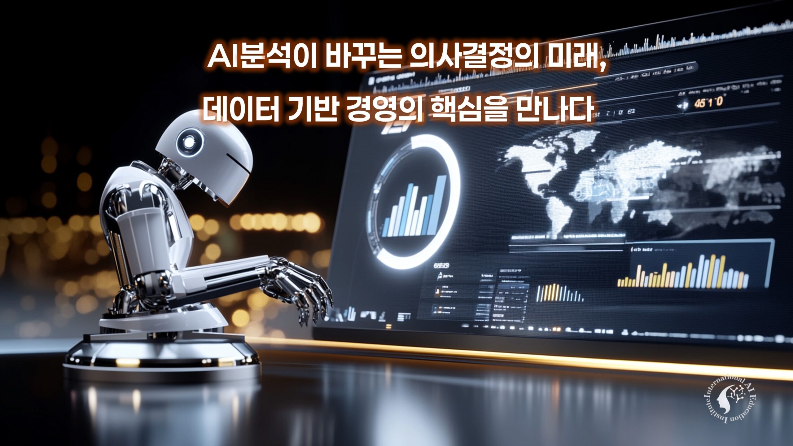 조직 전략과 AI 전략의 정렬 구조 인포그래픽