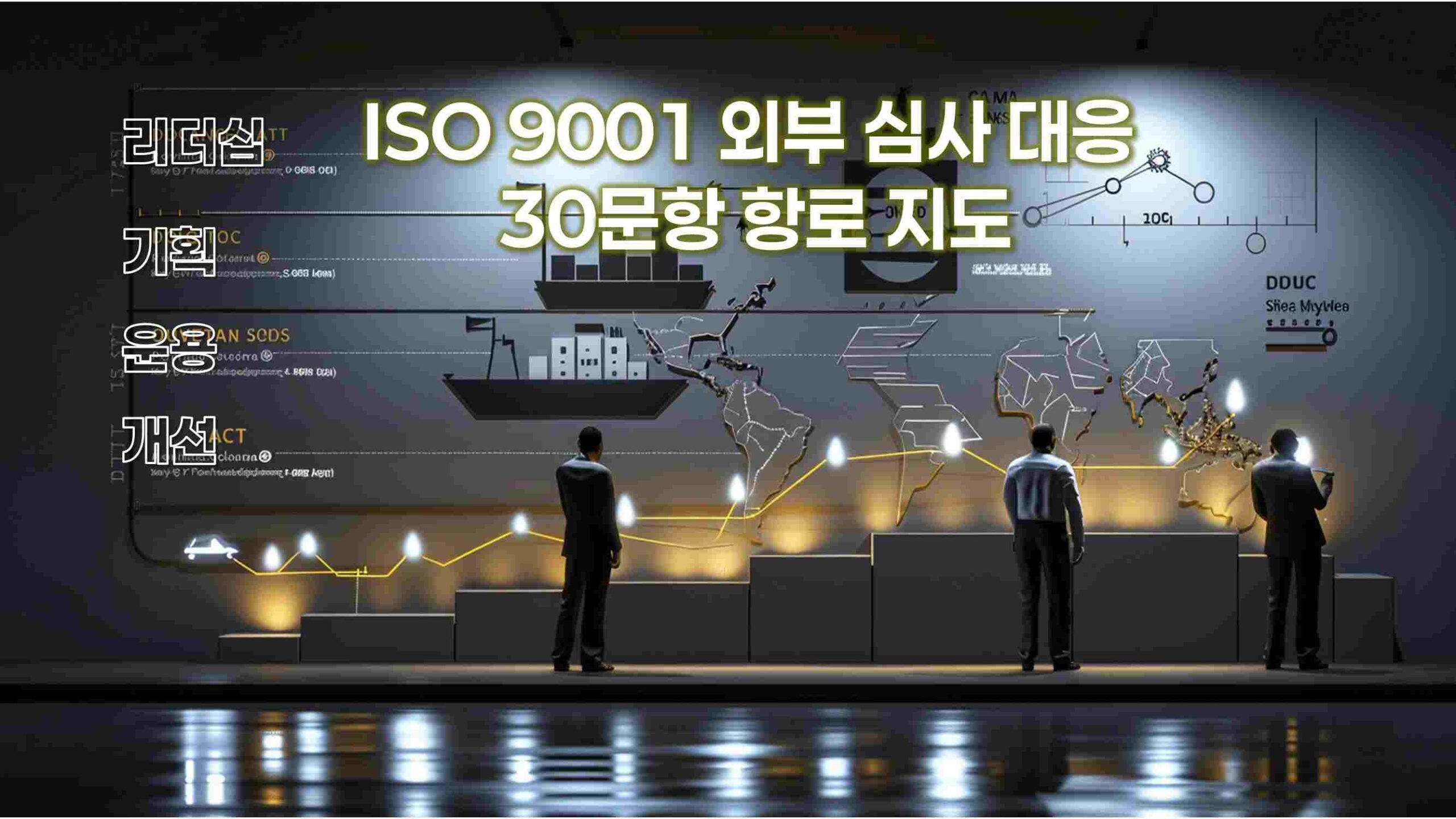 ISO 9001 실전 심사 인터뷰 30문항 지도