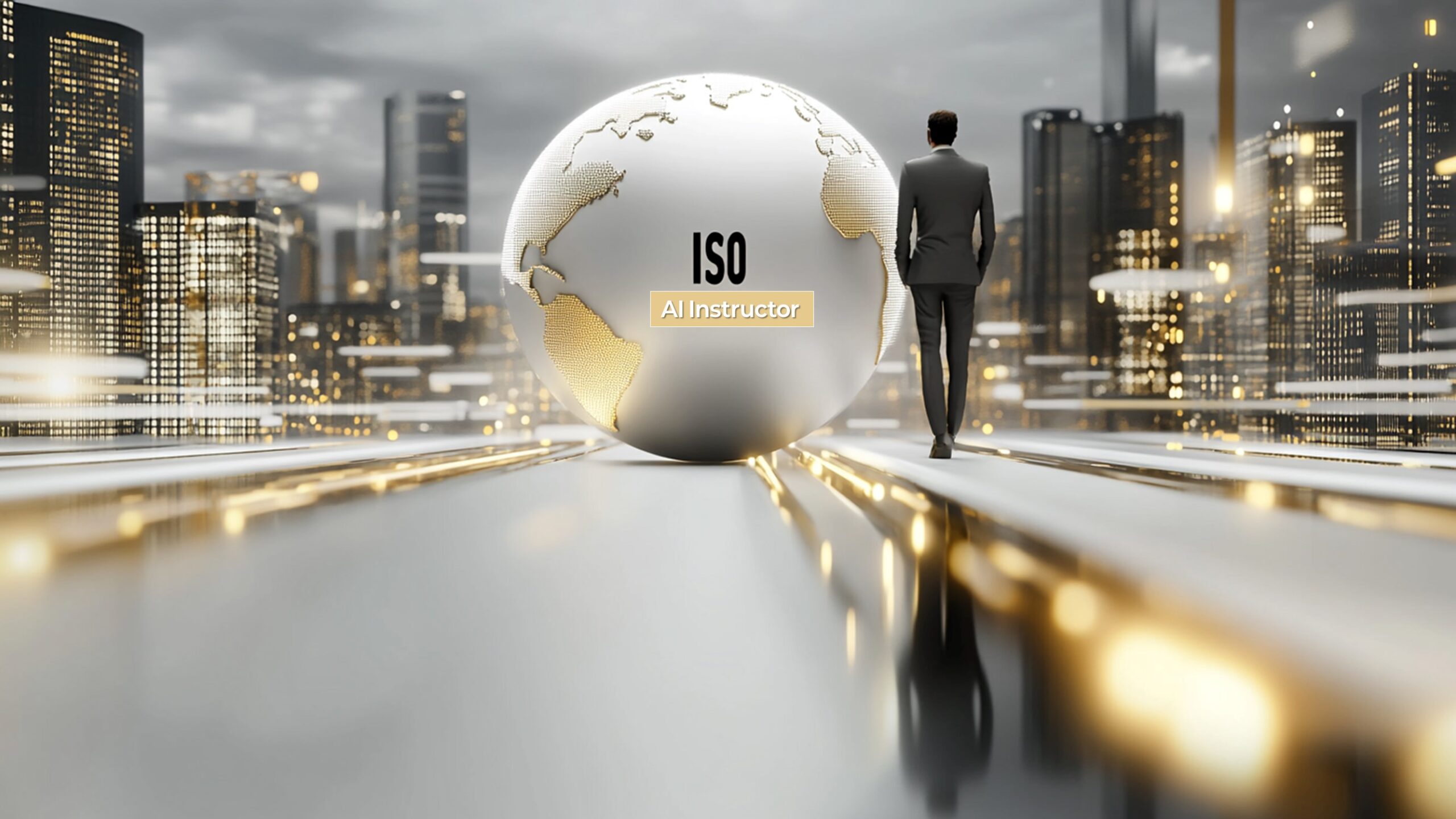 국제AI교육원 인공지능지도사 ISO 42001 심사원 교육 연계 구조