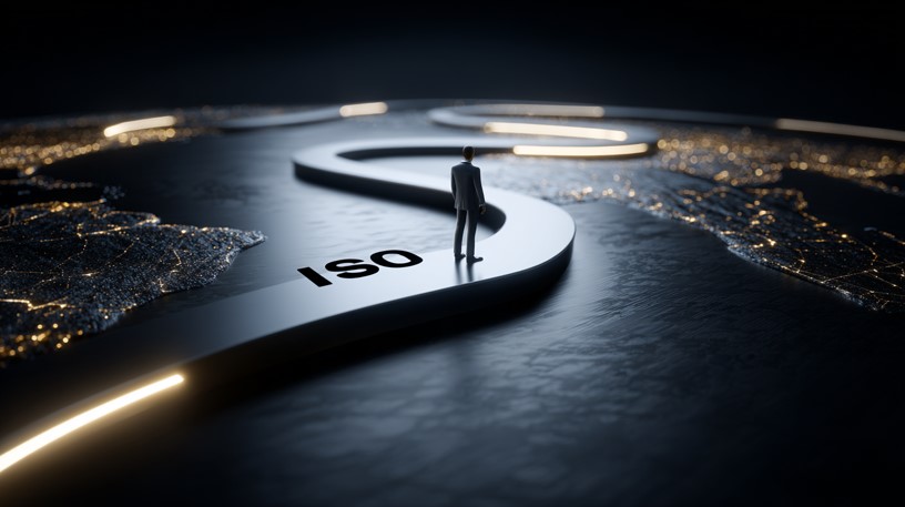 ISO 심사원이 Audit Thinking과 조항 네비게이션을 통해 상황과 리스크를 연결하는 모습