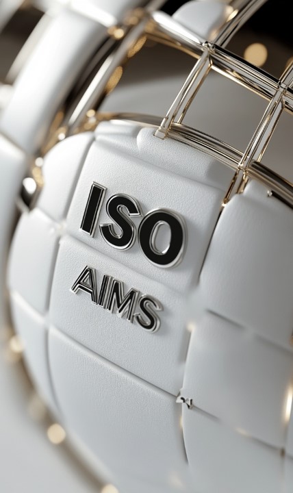 ISO 42001 AI 경영시스템 AIMS 판단 구조 질문 블록 이미지