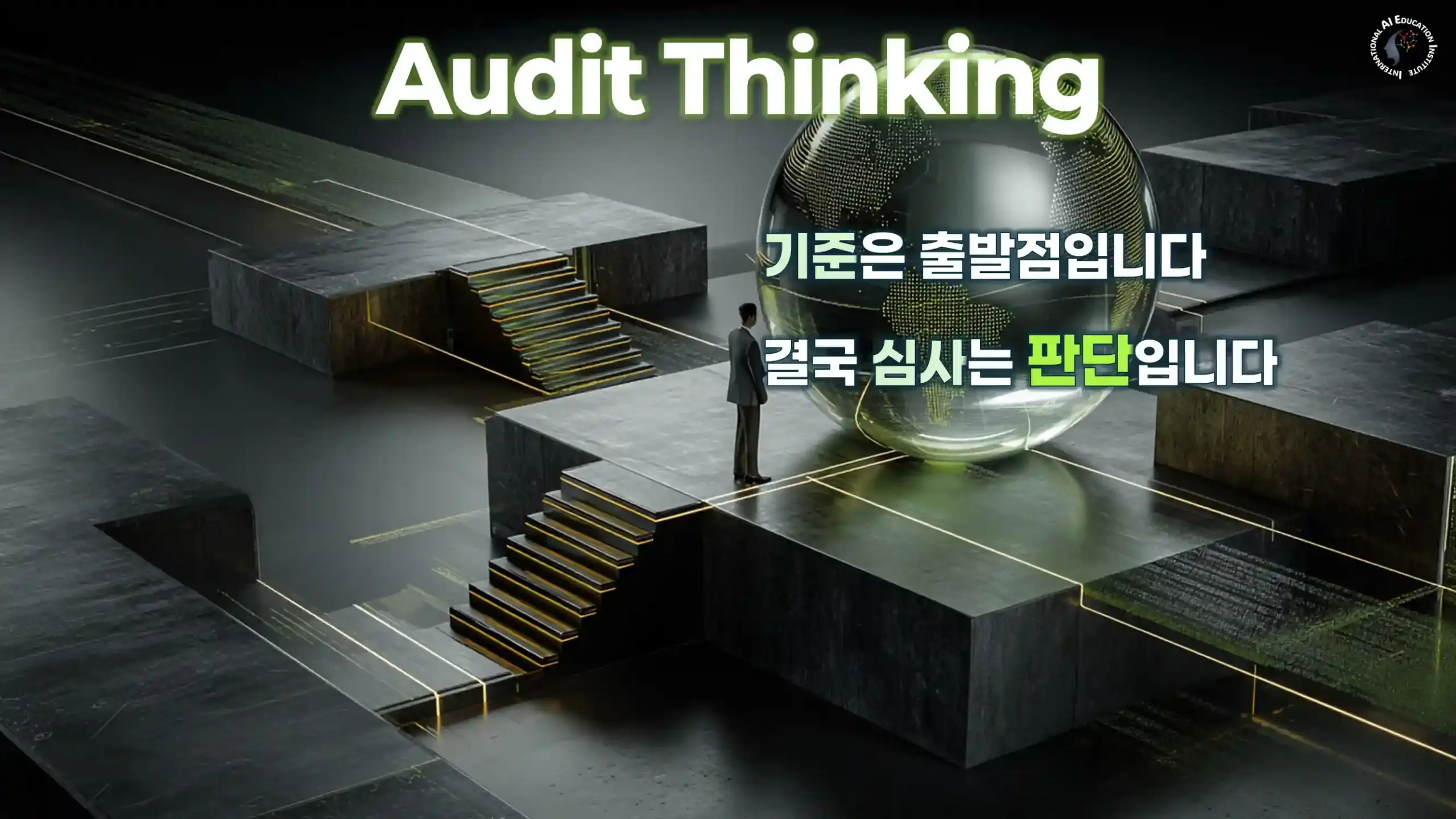 ISO 14001 environmental risk judgment audit thinking environmental aspects impact evidence process flow