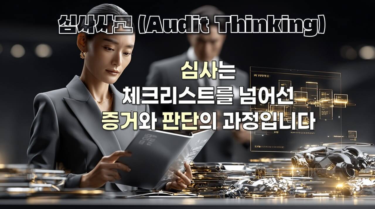 ISO 심사원은 체크리스트가 아니라 판단입니다 - 전문가적 안목을 강조한 심사 철학