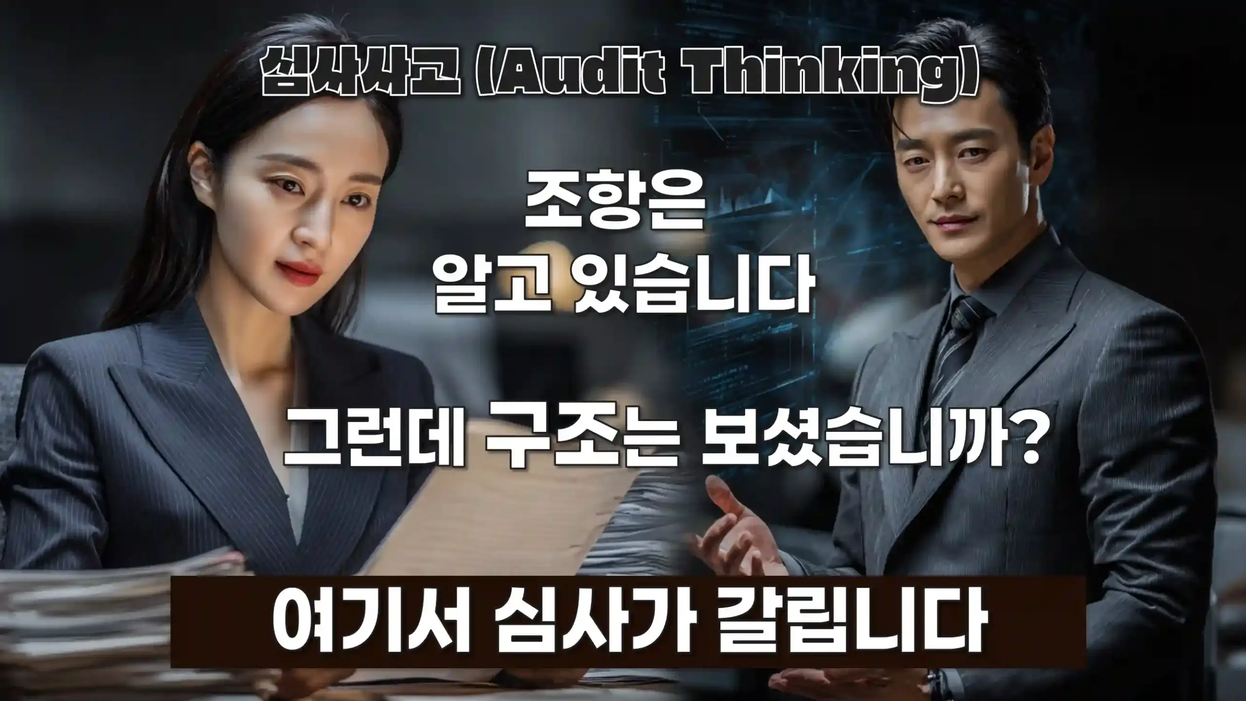 ISO 9001 14001 45001 통합심사원 과정 심사사고 Audit Thinking