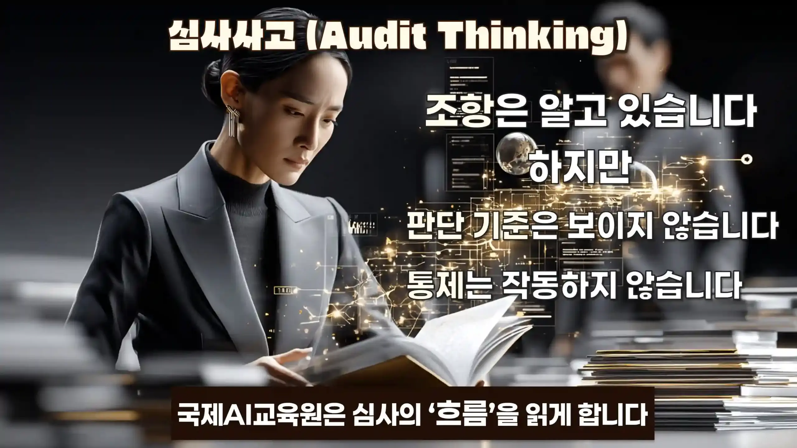 ISO 42001 심사 사고 Audit Thinking 판단 기준과 통제 작동의 중요성