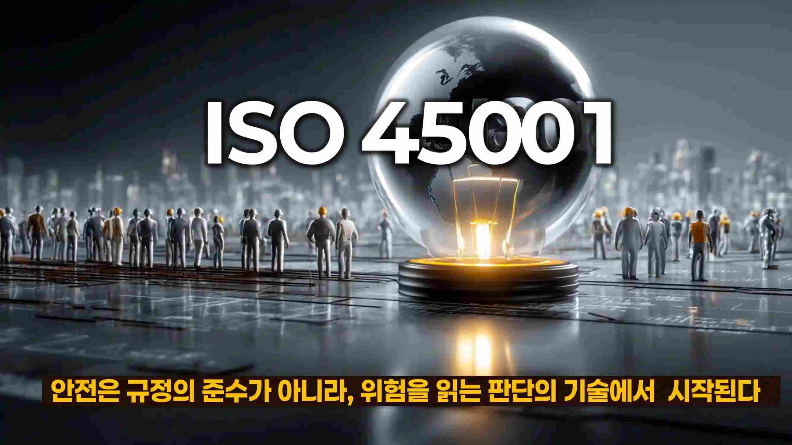 ISO 45001 내부심사원 위험 판단 기반 실무 교육 이미지