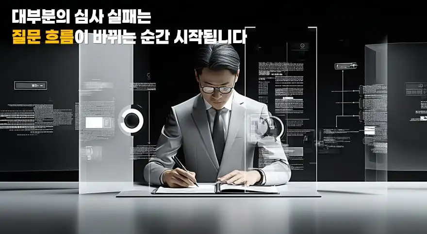 리스크 기반 판단 구조 기반 ISO 인증심사 대응 이미지
