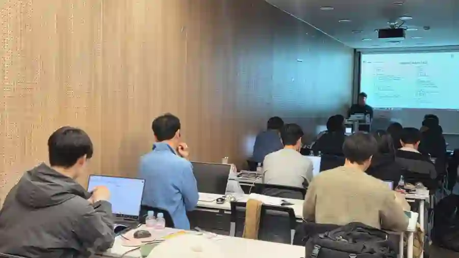 ISO 42001 심사원 교육 현장 AI 심사 교육 과정 국제AI교육원 42001교육기관 실무 중심 교육 모습