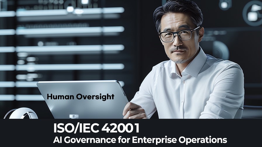 ISO IEC 42001 Human Oversight AI Governance Enterprise Operations