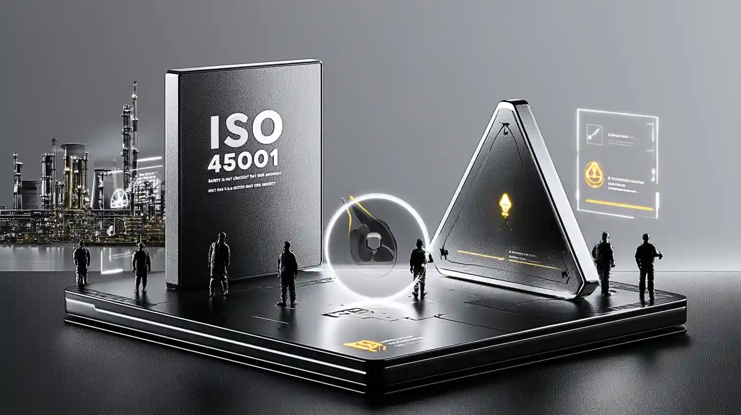 ISO 45001 occupational health and safety risk-based operational control structure
