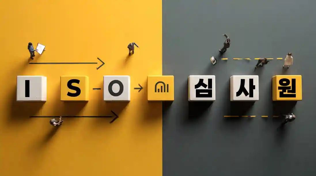ISO 심사원 교육 조항 연결 흐름 구조
