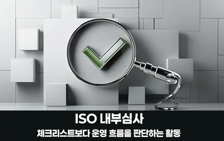 ISO internal audit process for operational verification and evidence-based review