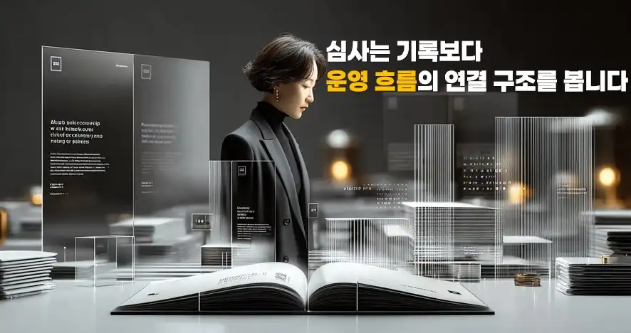 ISO 통합심사에서 조항보다 운영 시스템 흐름을 검증하는 Audit Thinking 구조