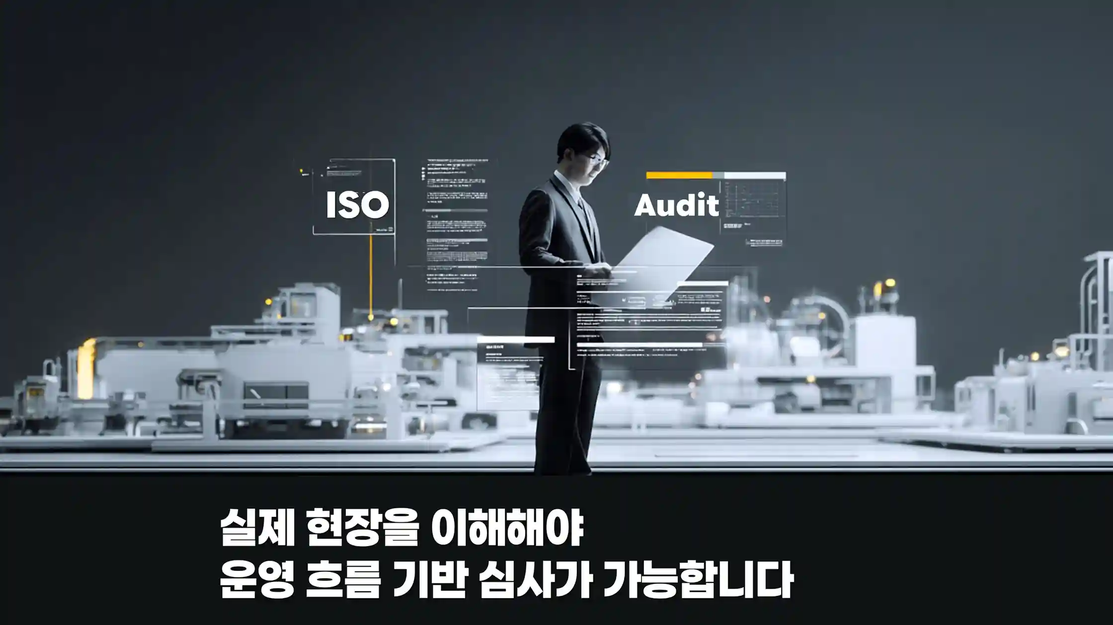Practical ISO audit based on operational understanding and risk assessment