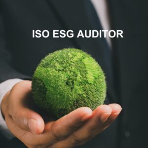 ISO ESG 심사원 Audit