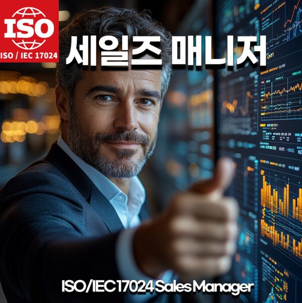 ISO 세일즈 매니저