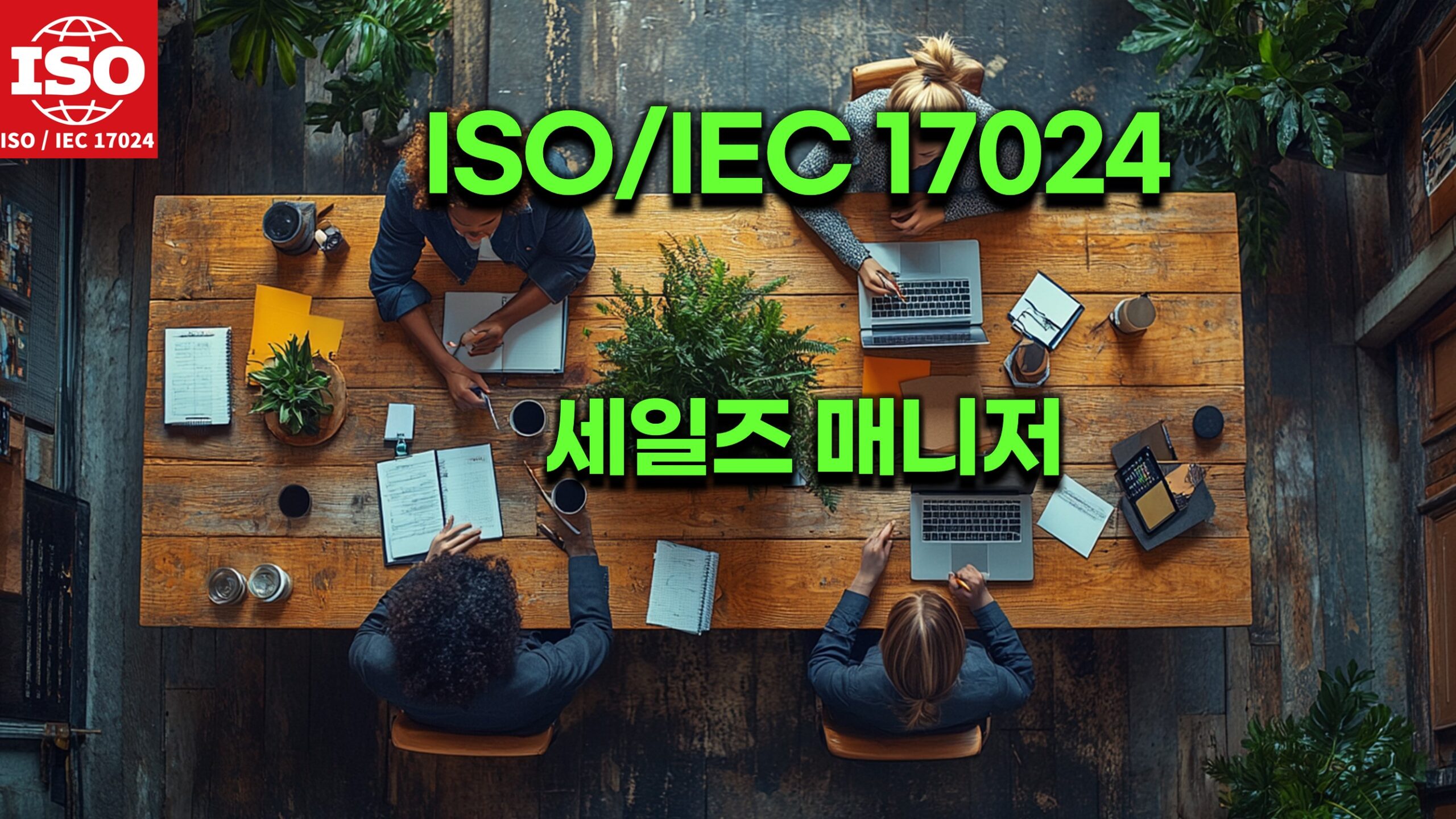 ISO세일즈매니저