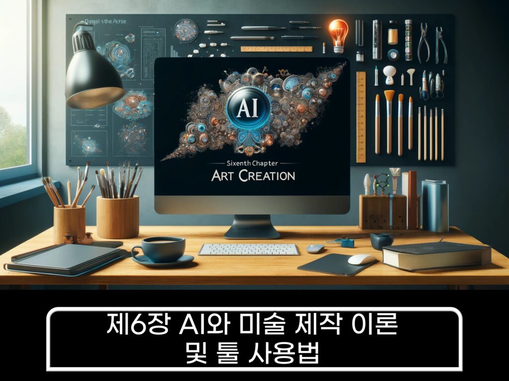 제6장 AI와 미술 제작 이론 및 툴 사용법