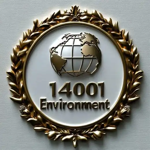 ISO14001 인증로고