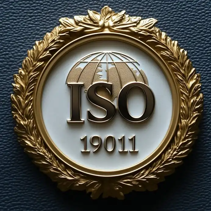 ISO19011 인증 로고