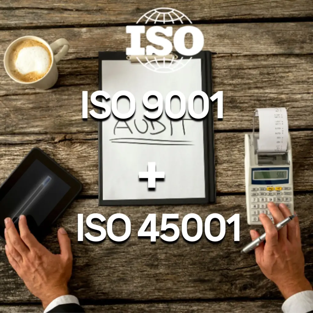 ISO9001.ISO45001