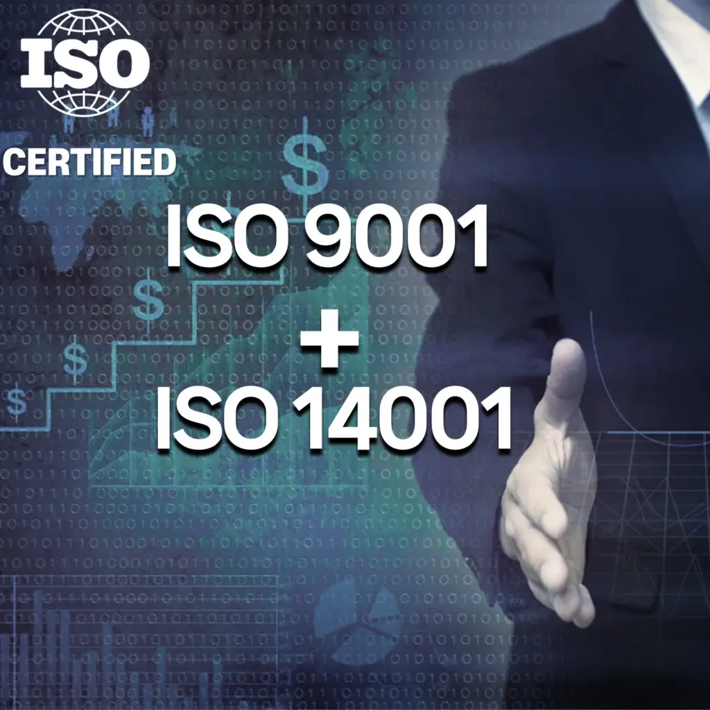 ISO9001+ISO14001