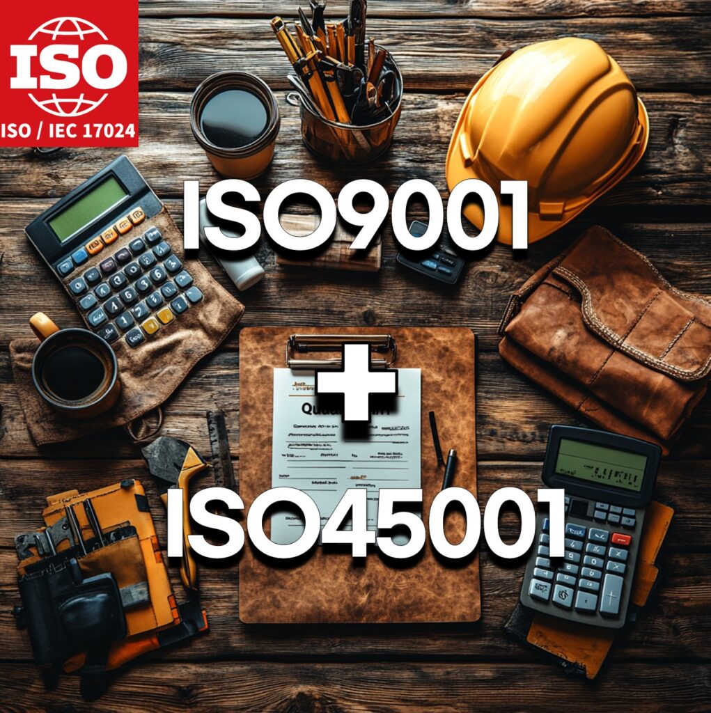 ISO9001+45001