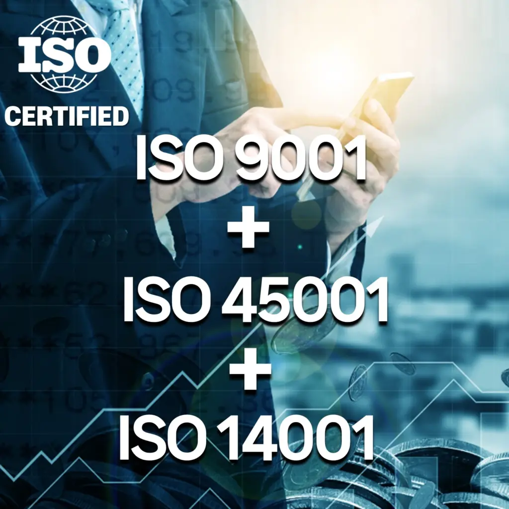 ISO9001ISO45001ISO14001