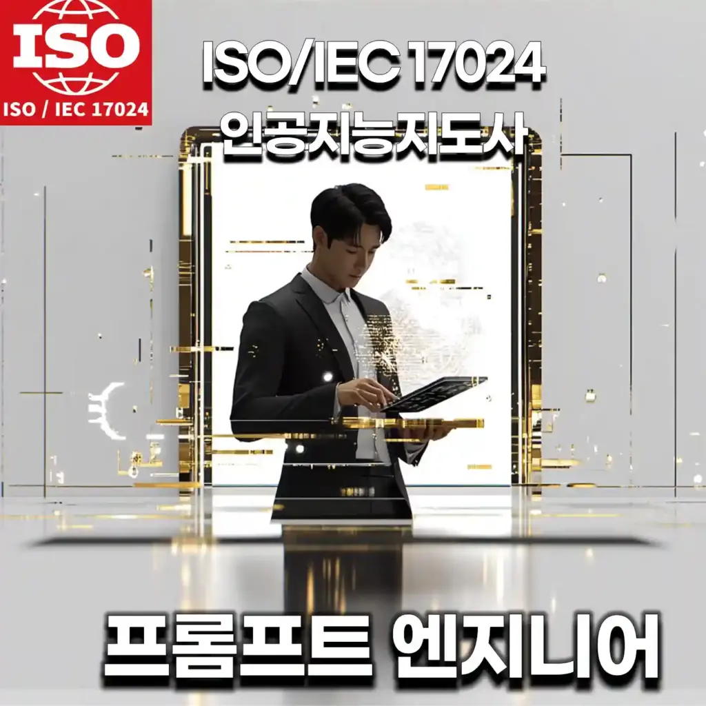 ISO/IEC 17024 인증 AI 자격증 과정, 국제AI교육원이 제공하는 프롬프트 엔지니어링 전문 교육 이미지