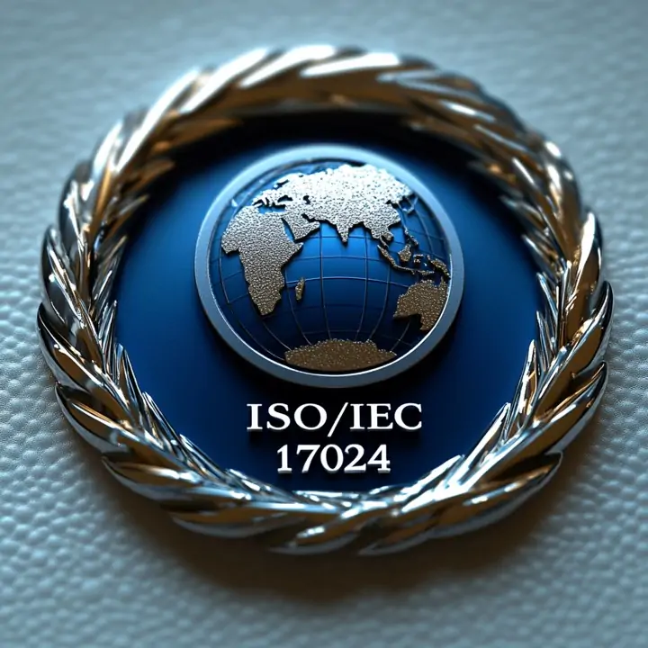 ISO17024 로고