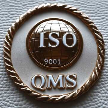 ISO 9001 인증 로고