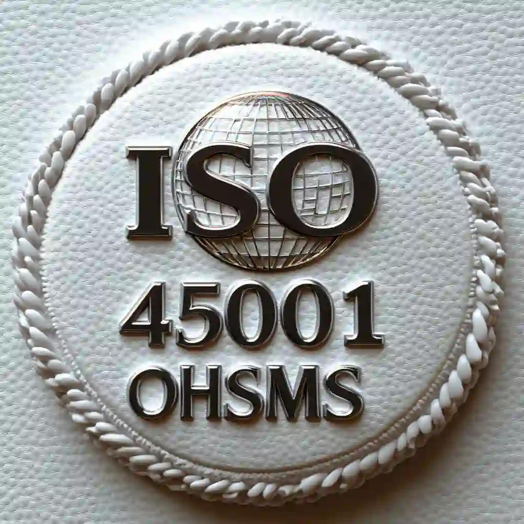 ISO45001 인증 로고