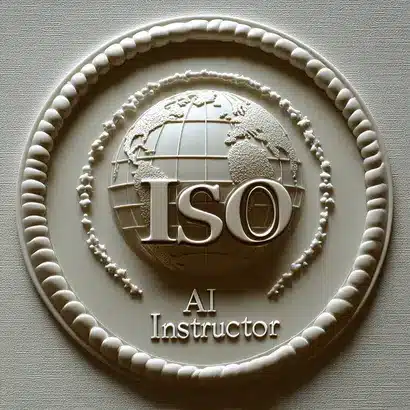 ISO AI Instructor 자격증 로고