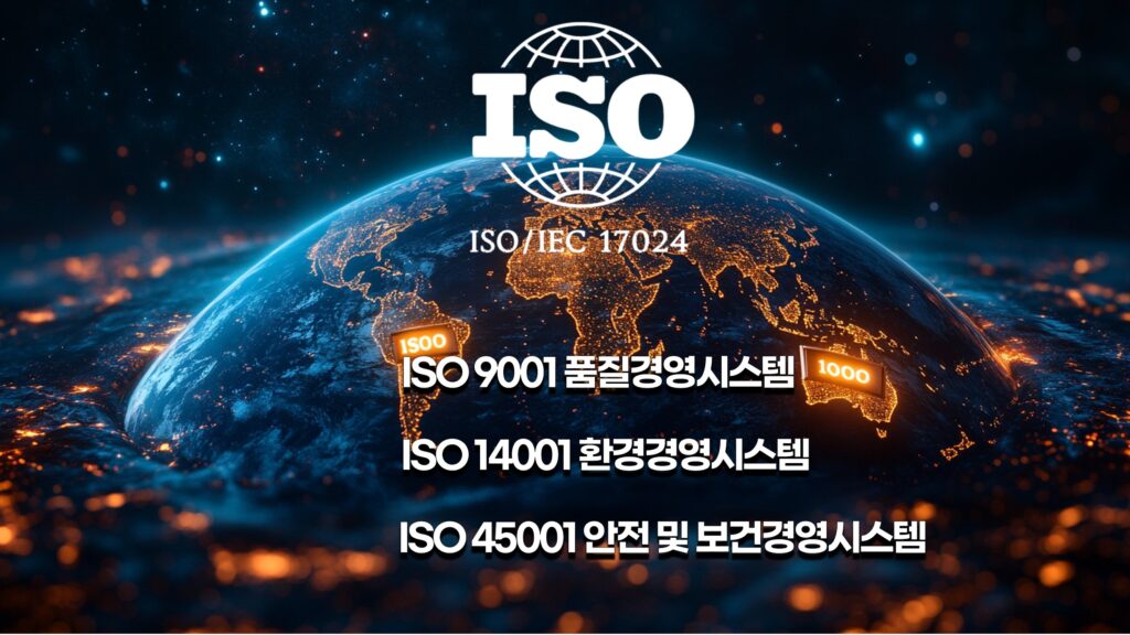 ISO심사원자격증