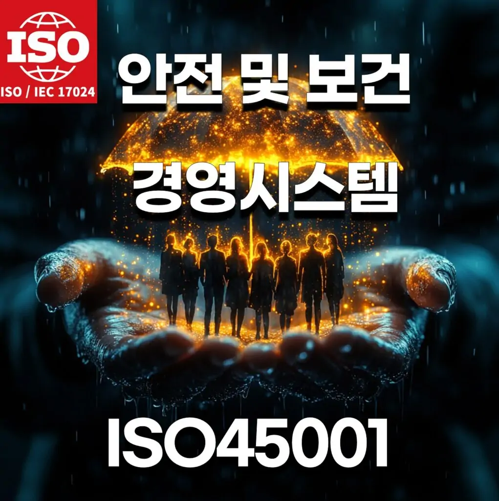 안전및보건경영시스템ISO45001