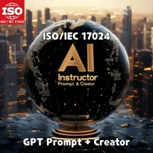 ISO/IEC 17024 AI 자격증 - GPT프롬프트 & AI 크리에이터 패키지 고급 상품 이미지