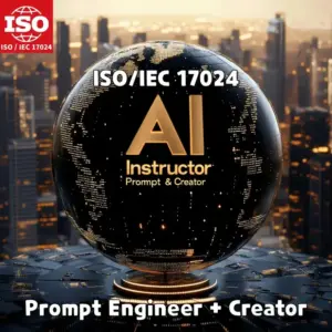 ISO/IEC 17024 AI 자격증 - 프롬프트 엔지니어 & AI 크리에이터 패키지 고급 상품 이미지