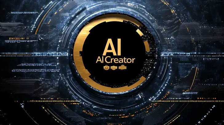 AI 크리에이터 국제 자격증 인증서 이미지. AI 기술을 활용한 창의적 콘텐츠 제작 능력을 인증하는 국제 자격증