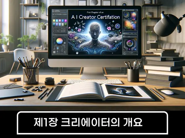 AI 크리에이터 과정 소개 및 개요 이미지