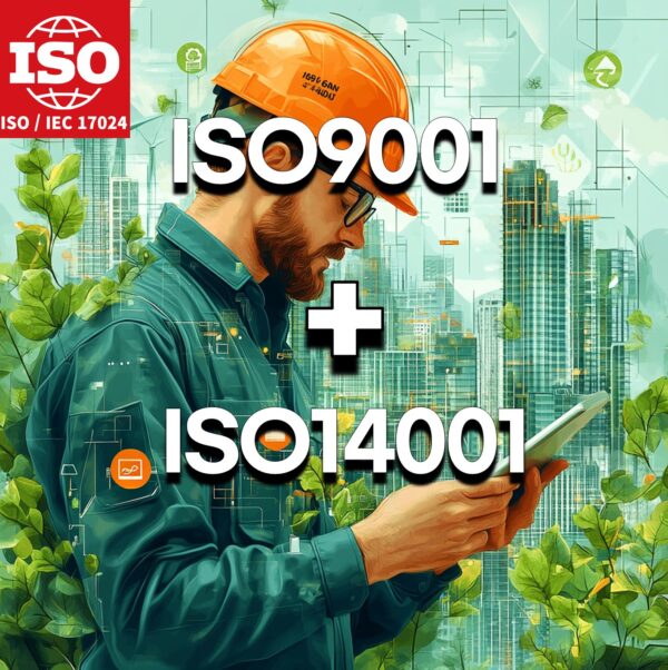 ISO 9001+ISO 14011