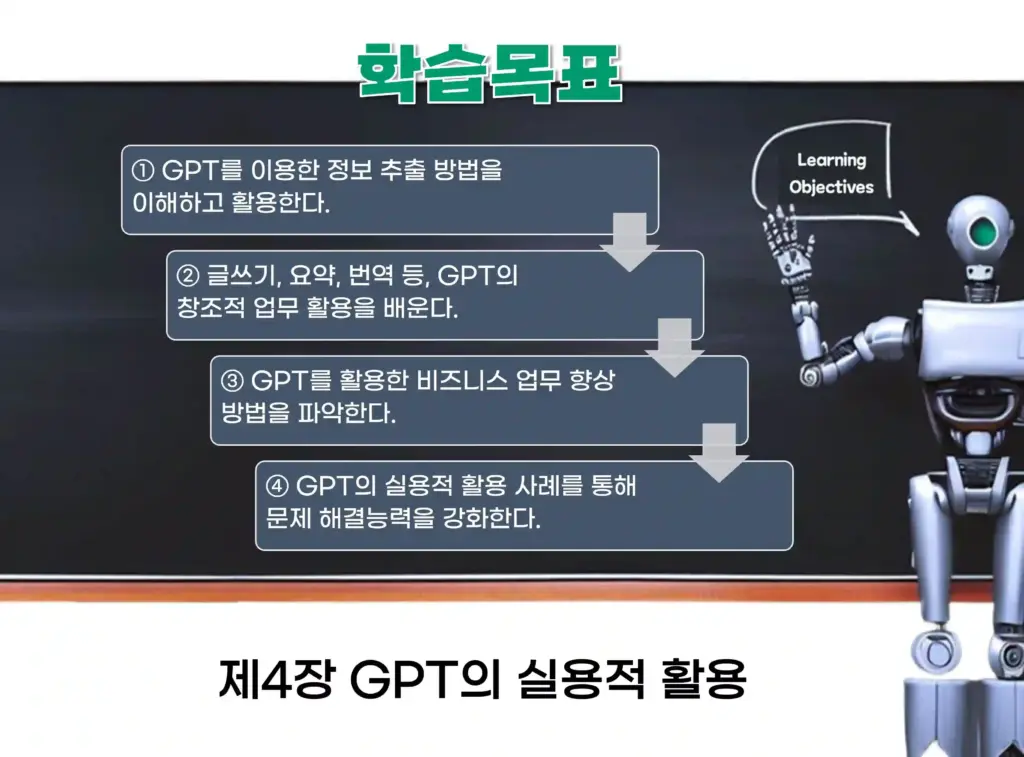 GPT의 실용적 활용