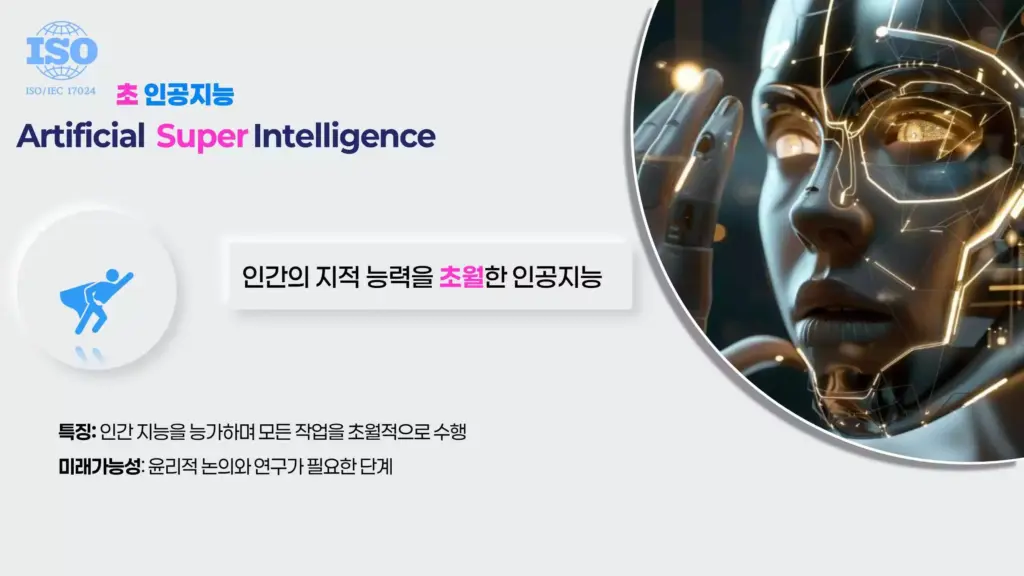 초인공지능(ASI) - 인간 지능을 초월하는 AI