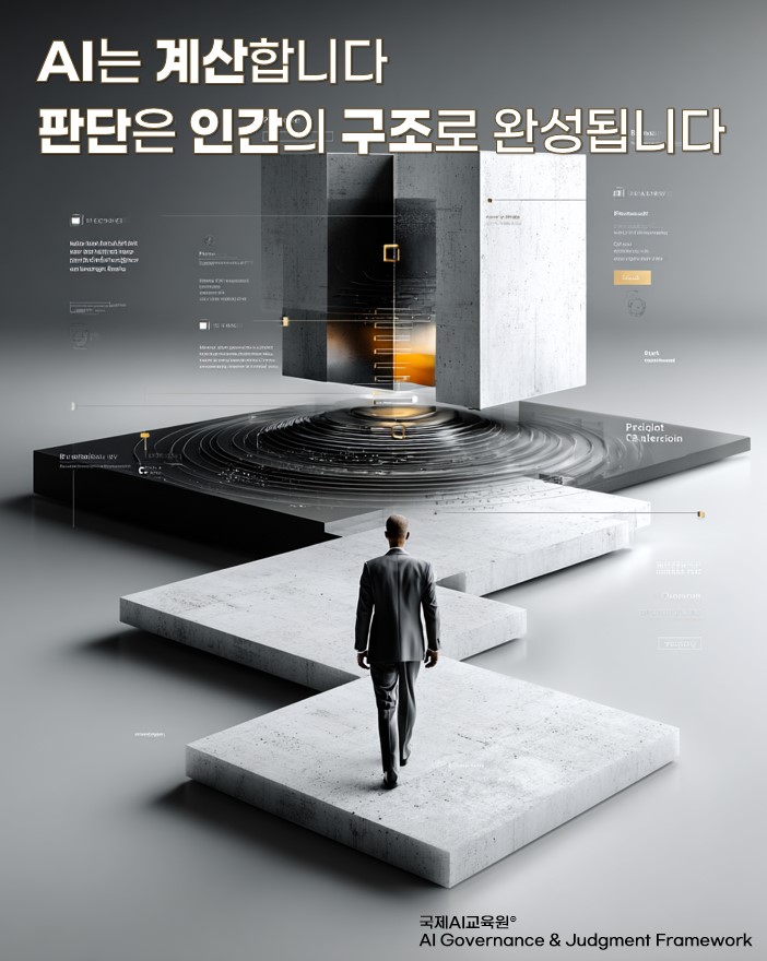 AI 거버넌스와 인간 판단 구조 프레임워크