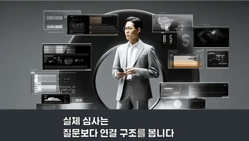 ISO 심사에서 질문보다 Evidence와 운영 연결 구조를 확인하는 Audit Thinking 이미지
