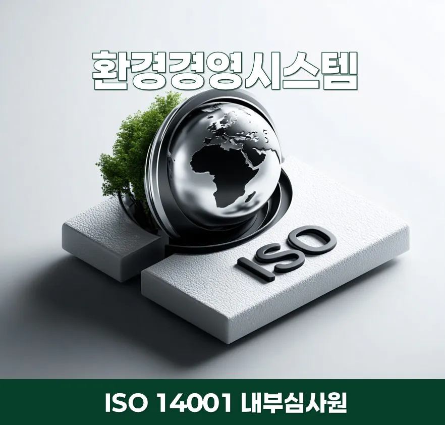 ISO 14001 환경경영시스템 내부심사원 교육과정 안내